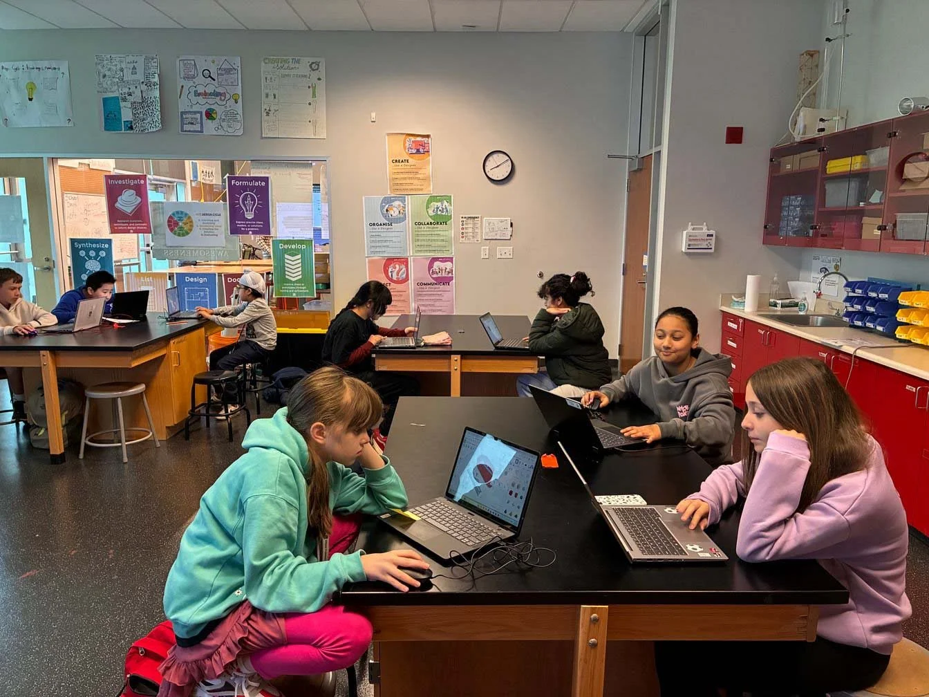 Tech-enhanced learning