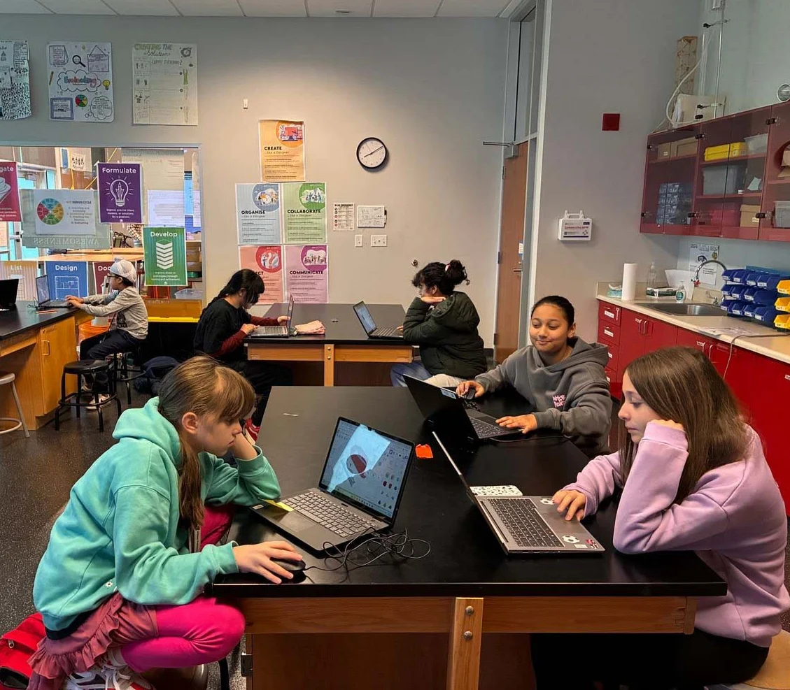 Balanced boundaries for connected learning
