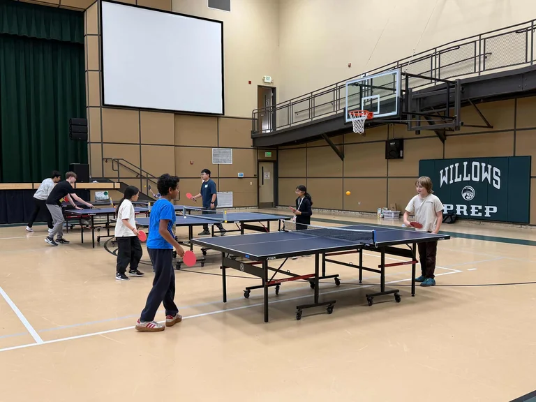 Table Tennis club 
